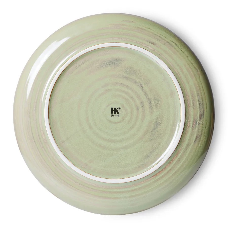 Assiette à dîner Home Chef Ø26 cm, Moss green HKliving