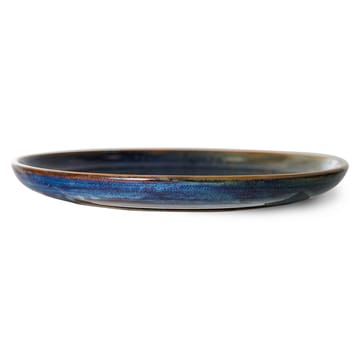 Assiette à dîner Home Chef Ø26 cm - Rustic blue - HKliving