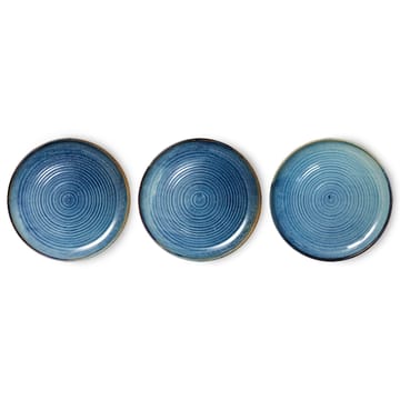 Assiette à dîner Home Chef Ø26 cm - Rustic blue - HKliving