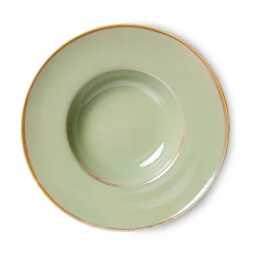 Assiette à pâtes Home Chef Ø28,5 cm - Moss green - HKliving