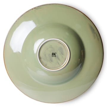 Assiette à pâtes Home Chef Ø28,5 cm - Moss green - HKliving