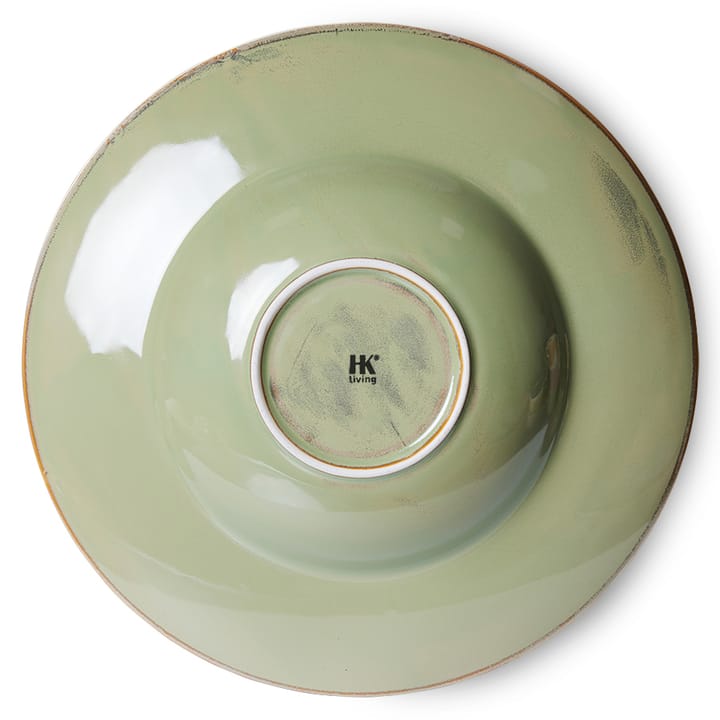 Assiette à pâtes Home Chef Ø28,5 cm - Moss green - HKliving