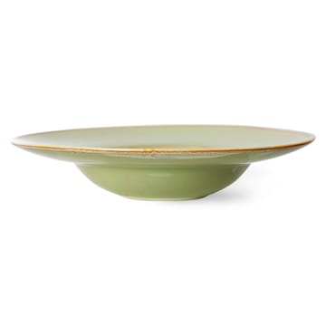 Assiette à pâtes Home Chef Ø28,5 cm - Moss green - HKliving