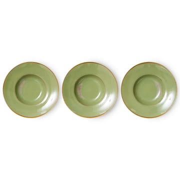 Assiette à pâtes Home Chef Ø28,5 cm - Moss green - HKliving