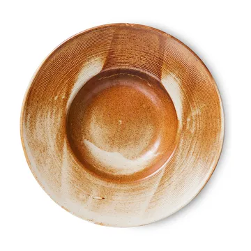 Assiette à pâtes Home Chef Ø28,5 cm - Rustic cream-brown - HKliving