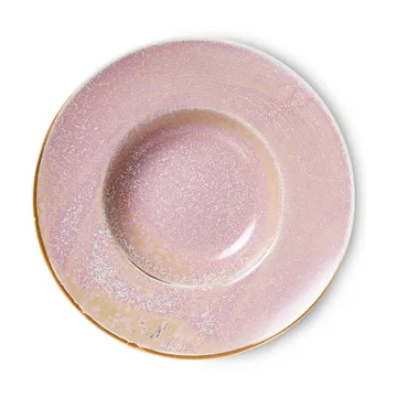 Assiette à pâtes Home Chef Ø28,5 cm - Rustic pink - HKliving