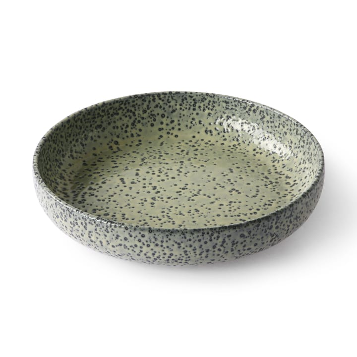 Assiette creuse Gradient Ø21,5 cm Lot de 2, Green HKliving