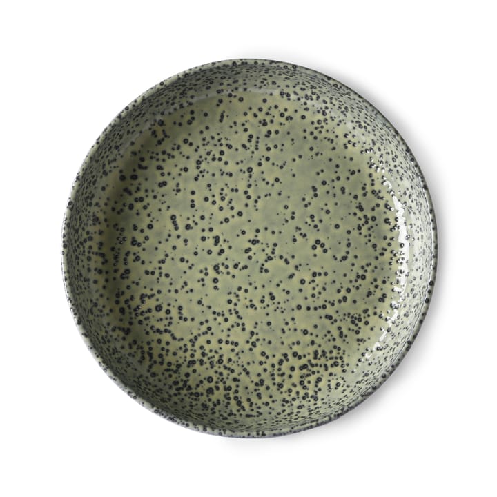 Assiette creuse Gradient Ø21,5 cm Lot de 2, Green HKliving