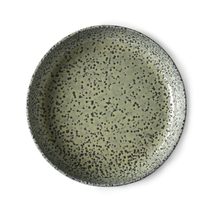 Assiette creuse Gradient Ø21,5 cm Lot de 2 - Green - HKliving