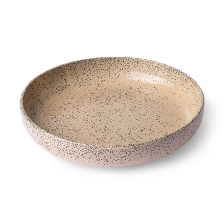 Assiette creuse Gradient Ø21,5 cm Lot de 2, Taupe HKliving