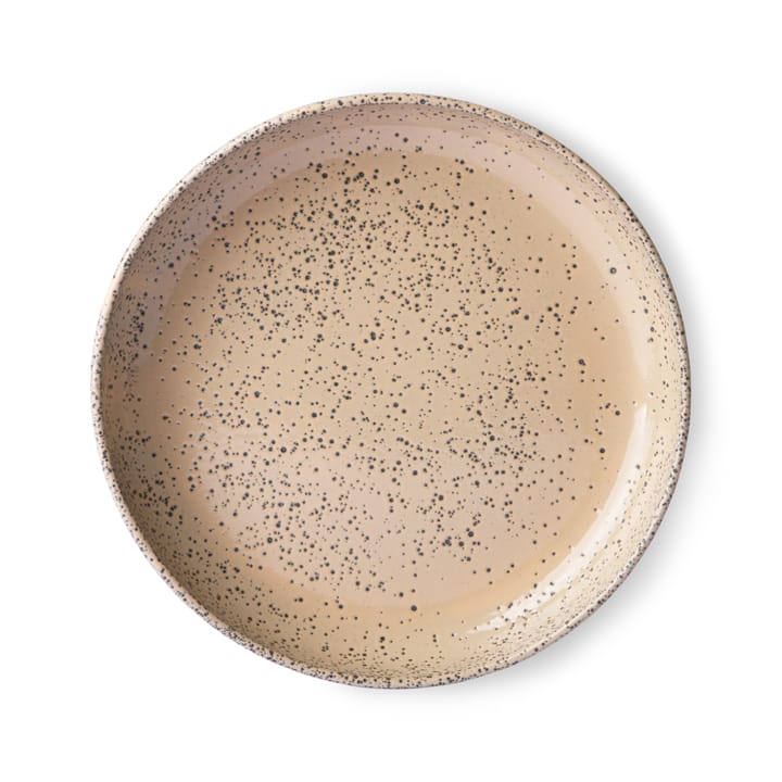 Assiette creuse Gradient Ø21,5 cm Lot de 2, Taupe HKliving
