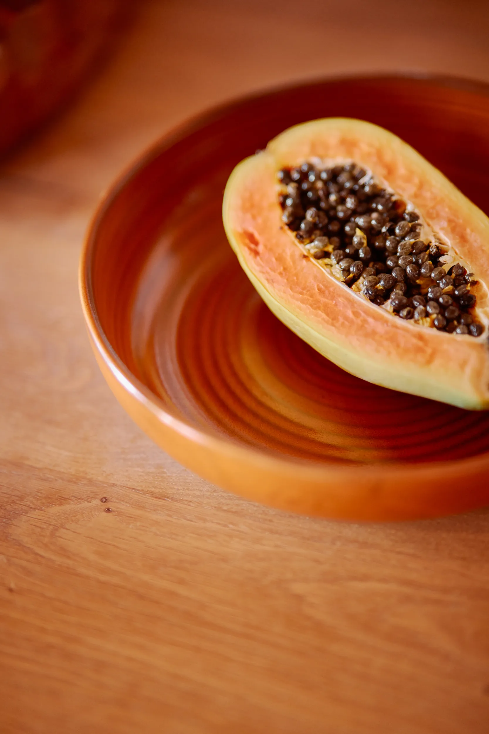 Assiette creuse Home Chef moyen Ø19,3 cm, Burned orange HKliving