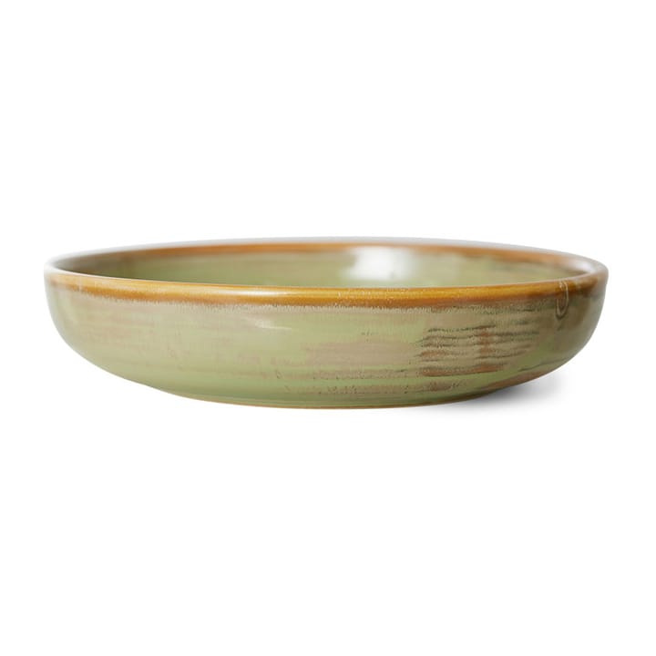 Assiette creuse Home Chef moyen Ø19,3 cm - Moss green - HKliving