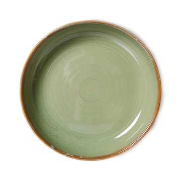 Assiette creuse Home Chef moyen Ø19,3 cm - Moss green - HKliving