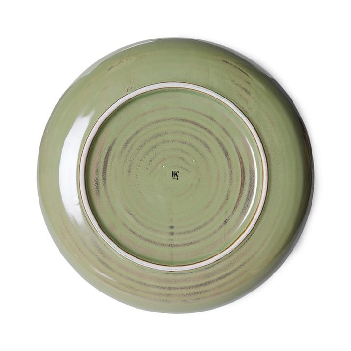 Assiette creuse Home Chef moyen Ø19,3 cm - Moss green - HKliving