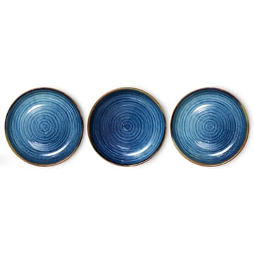 Assiette creuse Home Chef moyen Ø19,3 cm - Rustic blue - HKliving