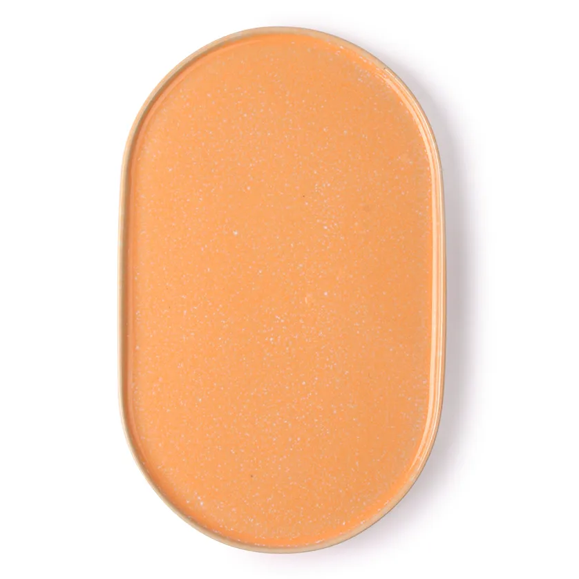 Assiette Gallery ceramics ovale, Couleur chair HKliving