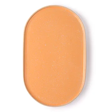 Assiette Gallery ceramics ovale - Couleur chair - HKliving