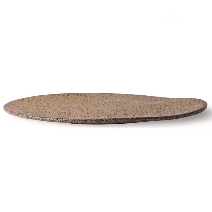 Assiette Gradient 29 cm 2 pièces, Taupe (marron) HKliving