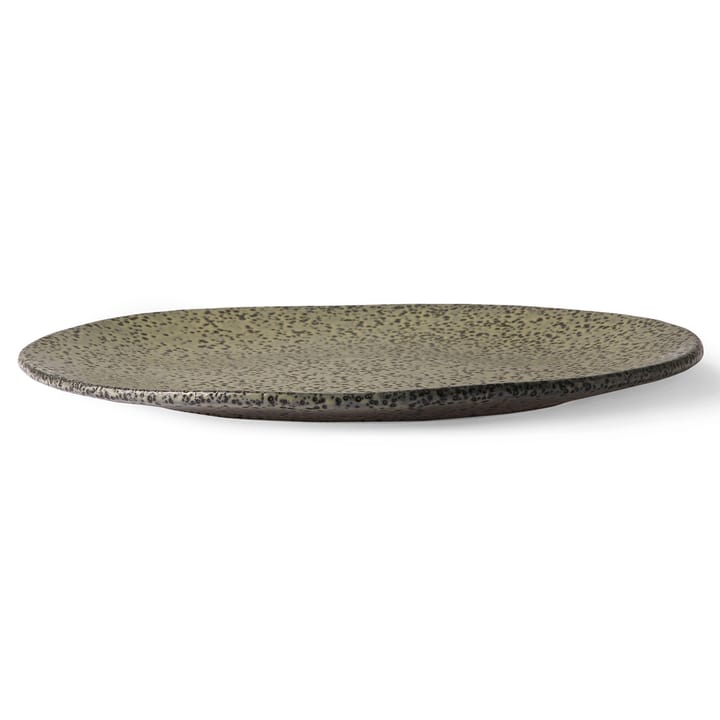Assiette Gradient 29 cm 2 pièces, Vert HKliving