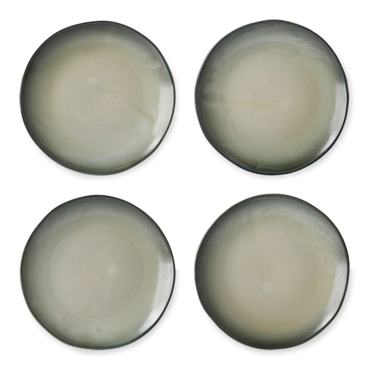 Assiette Home Chef 26,6x27 cm, Grey-green HKliving
