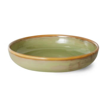 Assiette profonde Home Chef large Ø21,5 cm - Moss green - HKliving