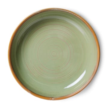 Assiette profonde Home Chef large Ø21,5 cm - Moss green - HKliving