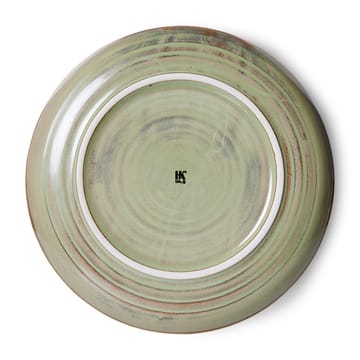 Assiette profonde Home Chef large Ø21,5 cm - Moss green - HKliving