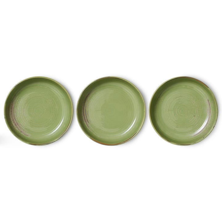 Assiette profonde Home Chef large Ø21,5 cm - Moss green - HKliving