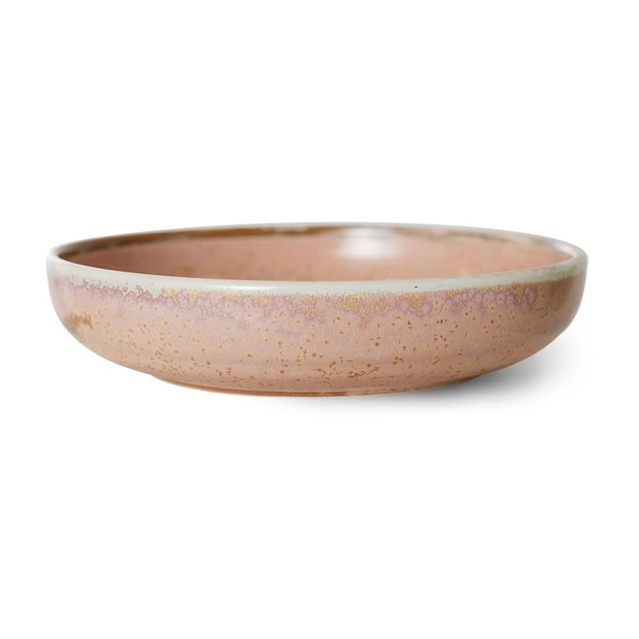 Assiette profonde Home Chef large Ø21,5 cm - Rustic pink - HKliving