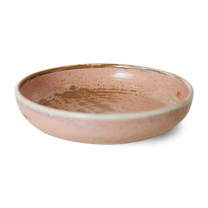 Assiette profonde Home Chef large Ø21,5 cm - Rustic pink - HKliving