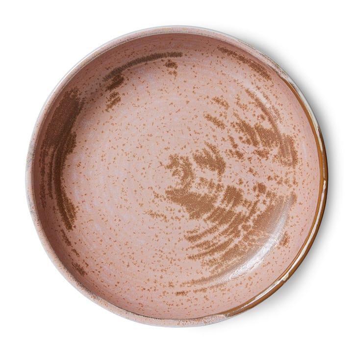 Assiette profonde Home Chef large Ø21,5 cm - Rustic pink - HKliving