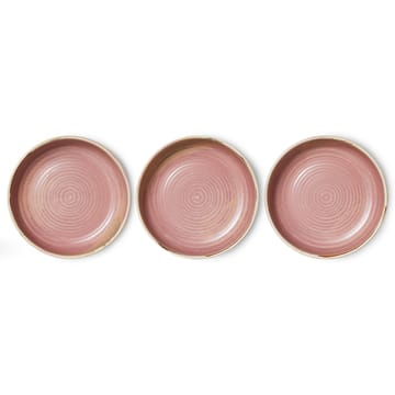 Assiette profonde Home Chef large Ø21,5 cm - Rustic pink - HKliving