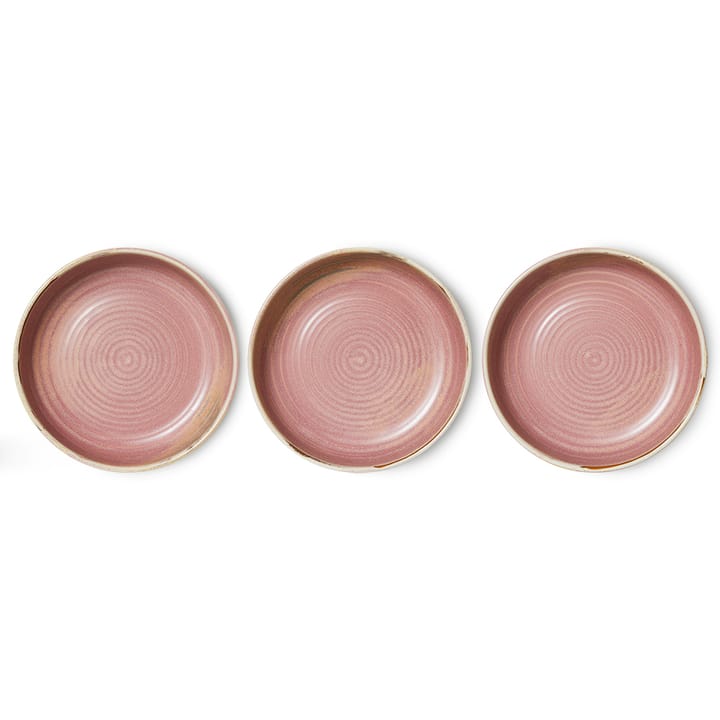 Assiette profonde Home Chef large Ø21,5 cm - Rustic pink - HKliving