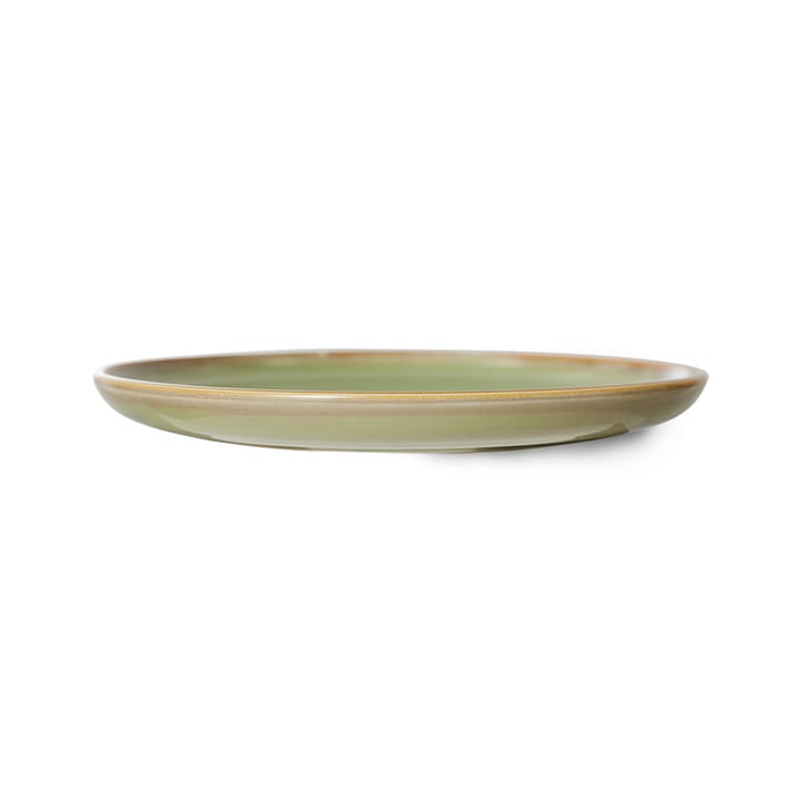 Assiette secondaire Home Chef Ø20 cm, Moss green HKliving