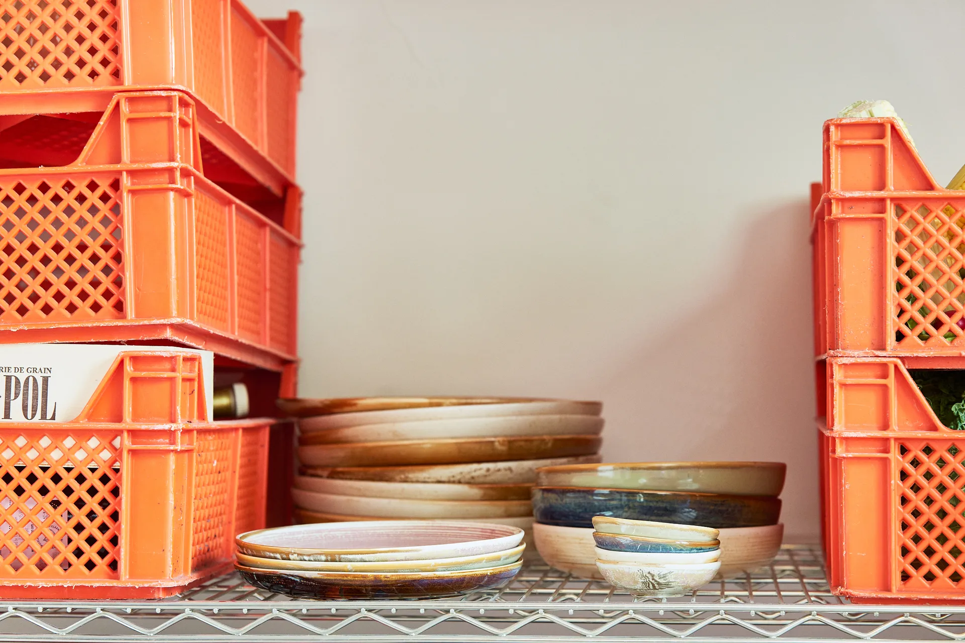 Assiette secondaire Home Chef Ø20 cm, Moss green HKliving