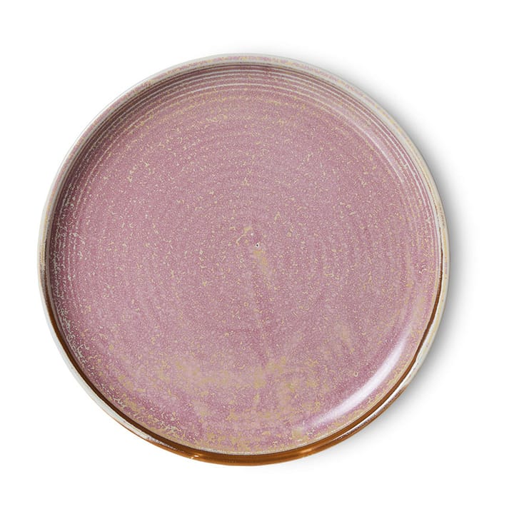 Assiette secondaire Home Chef Ø20 cm - Rustic pink - HKliving