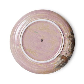 Assiette secondaire Home Chef Ø20 cm - Rustic pink - HKliving