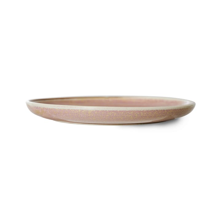 Assiette secondaire Home Chef Ø20 cm - Rustic pink - HKliving