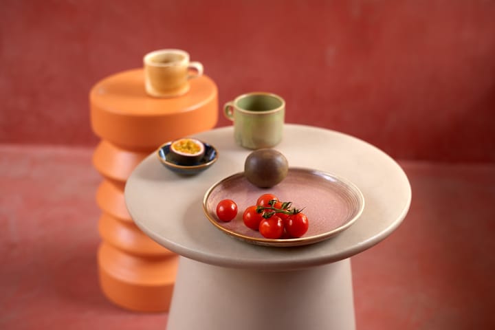Assiette secondaire Home Chef Ø20 cm - Rustic pink - HKliving