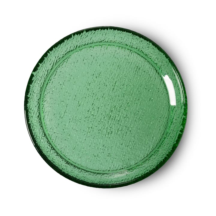 Assiette The emeralds Ø21 cm - Green - HKliving