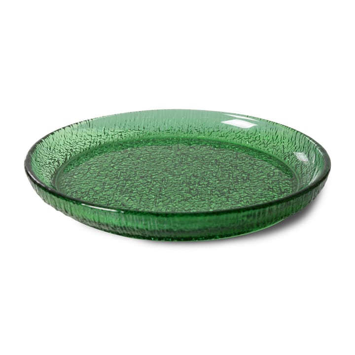 Assiette The emeralds Ø21 cm - Green - HKliving