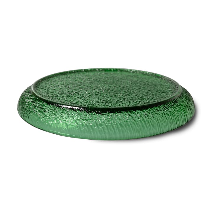 Assiette The emeralds Ø21 cm - Green - HKliving