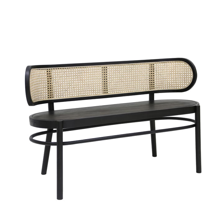 Banc HKliving retro, noir HKliving