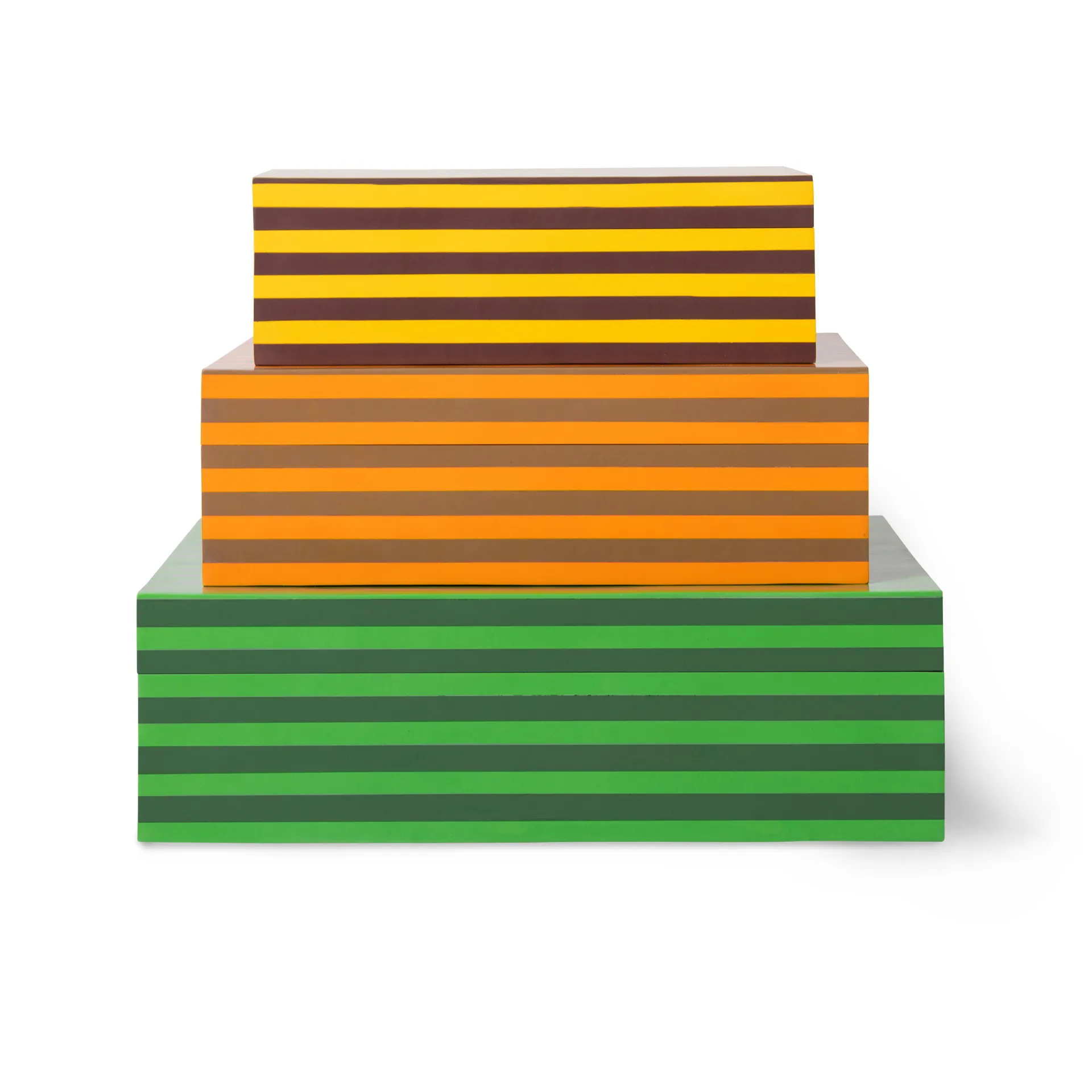 Boîte de stockage avec couvercle 3 pièces, Dawn HKliving