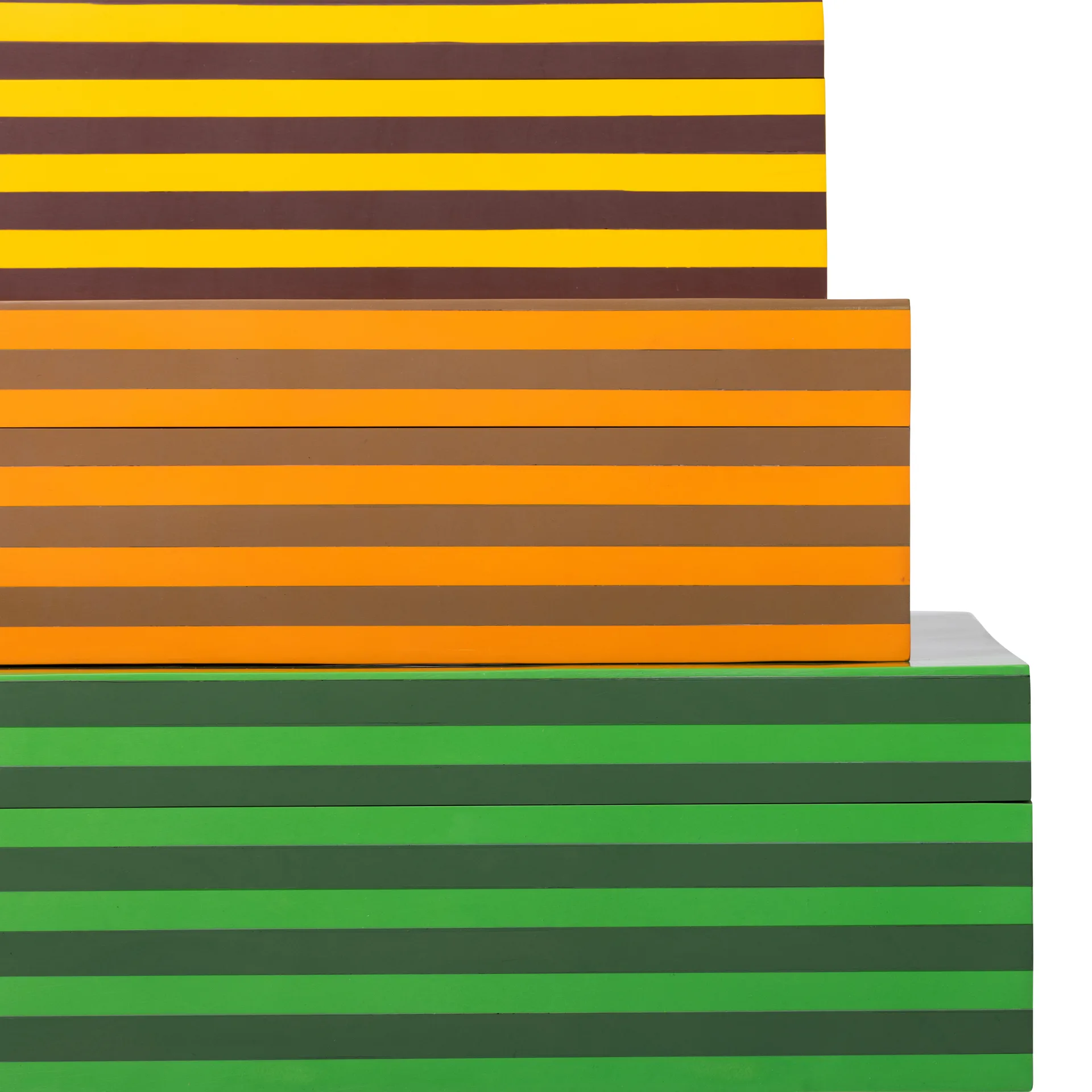 Boîte de stockage avec couvercle 3 pièces, Dawn HKliving