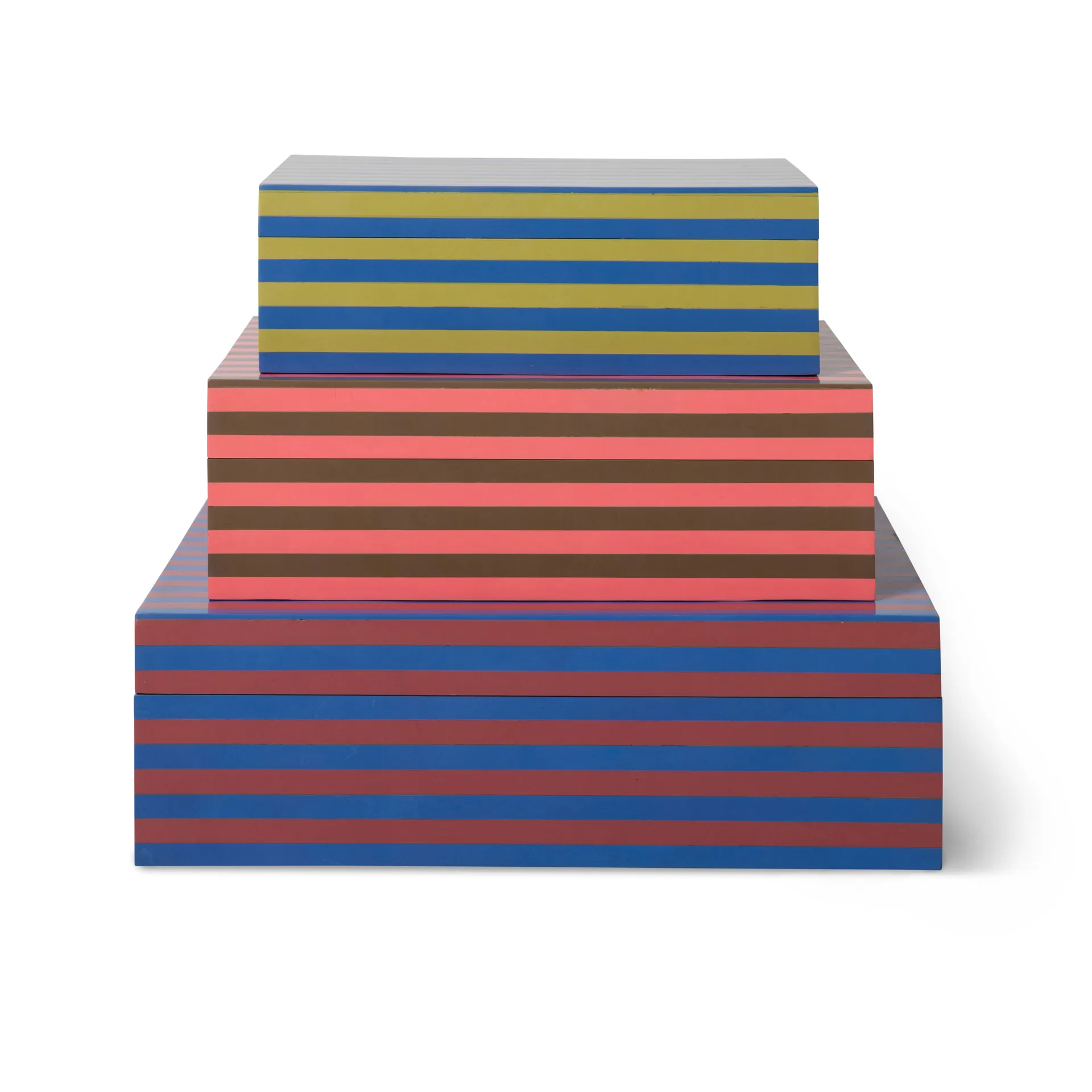 Boîte de stockage avec couvercle 3 pièces, Dusk HKliving