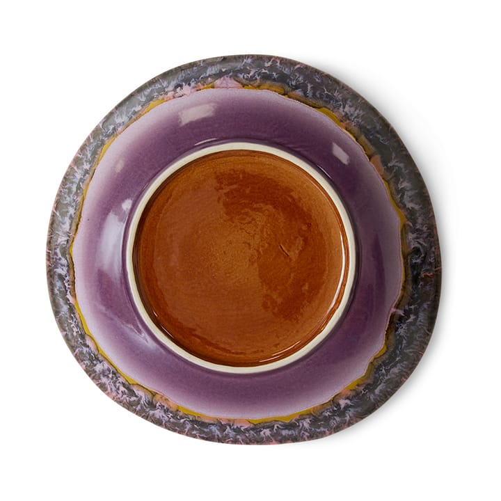 Bol 70's curry 21,7x21 cm Lot de 2, Daybreak HKliving