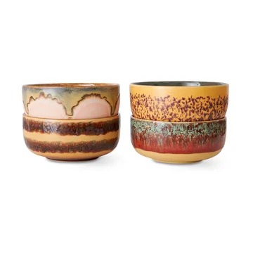 Bol à dessert 70's 4 Pièces - Harbour - HKliving