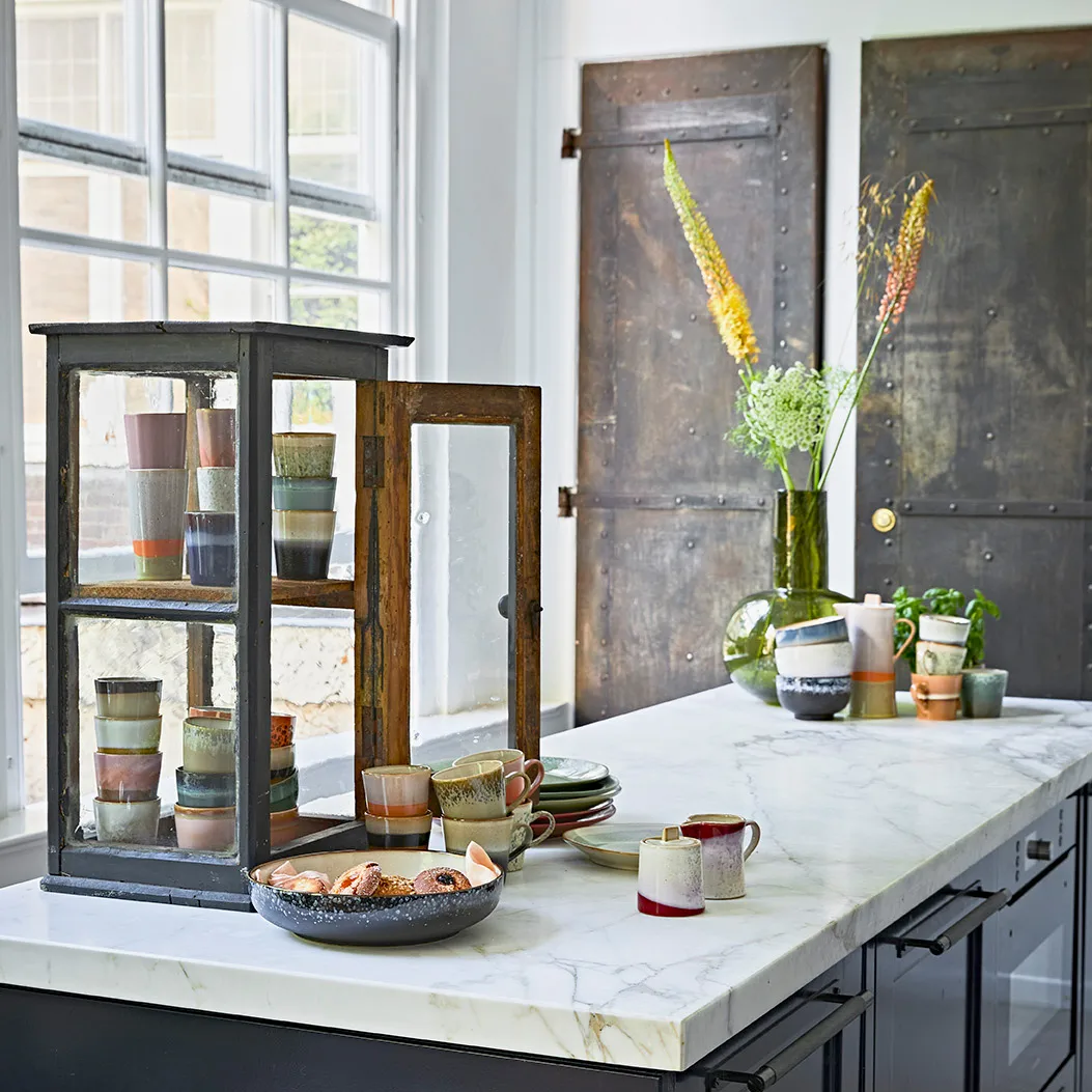 Bol à dessert 70's 4 Pièces, Multi HKliving